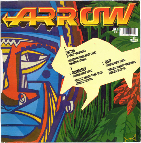 Arrow (2) : Long Time (The 'Hot' Mixture) (12")