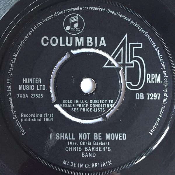 Chris Barber And Ottilie Patterson : Hello, Dolly! / I Shall Not Be Moved (7")