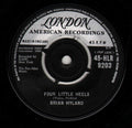 Brian Hyland : Four Little Heels  (7", Single)