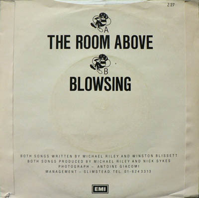 Bumble & The Beez : The Room Above (7", Pus)