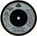 Harold Melvin And The Blue Notes : Don't Give Me Up (7", Single)
