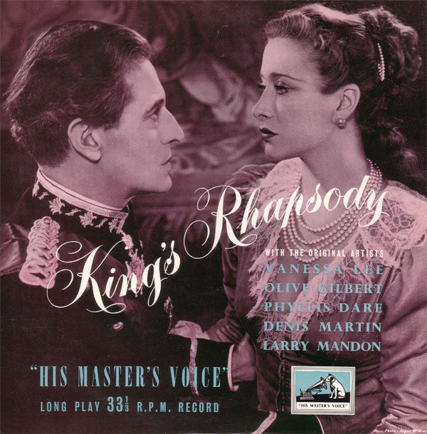 Ivor Novello : Selections From Ivor Novello's "King's Rhapsody" (10", Mono)