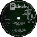 The Platters : With This Ring (7", Single, M/Print, RE, Sol)