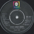 Four Tops : Seven Lonely Nights (7")