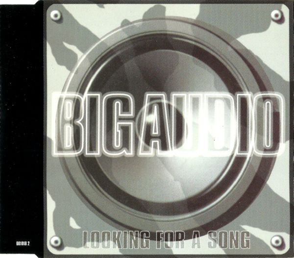 Big Audio : Looking For A Song (CD, Single)