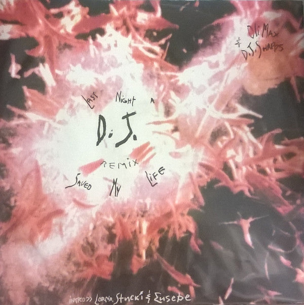Olimax & DJ Shapps : Last Night A D.J. Saved My Life (12")