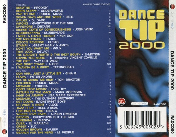 Various : Dance Tip 2000 (2xCD, Comp)