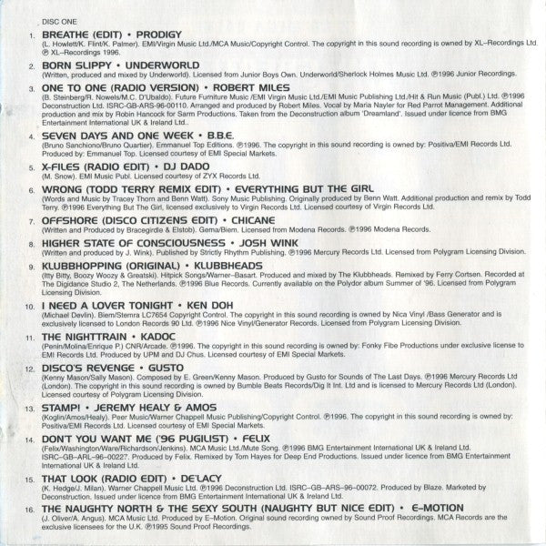 Various : Dance Tip 2000 (2xCD, Comp)