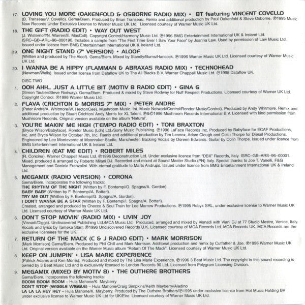 Various : Dance Tip 2000 (2xCD, Comp)