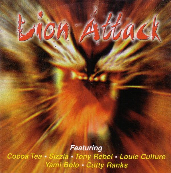 Various : Lion Attack (LP, Comp)