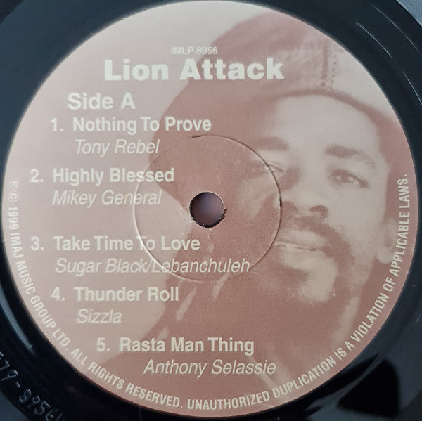 Various : Lion Attack (LP, Comp)
