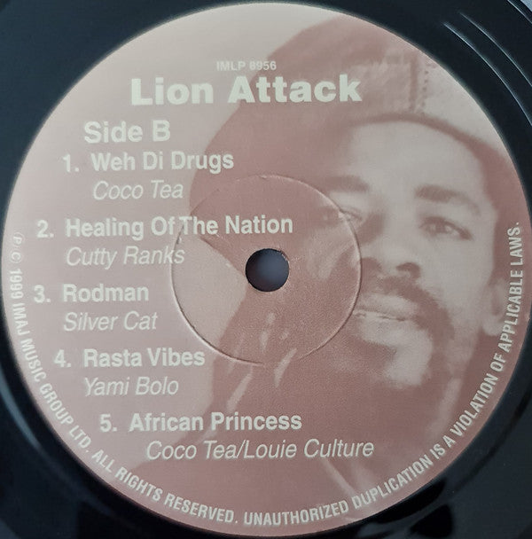 Various : Lion Attack (LP, Comp)