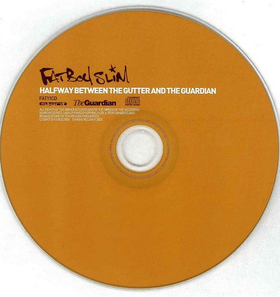 Fatboy Slim : Halfway Between The Gutter And The Guardian (CD, Comp, Enh, Promo)