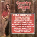Various : Country Giants Vol. 3 (LP, Comp)