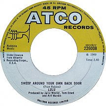 Lulu : Oh Me, Oh My (I'm  A Fool For You Baby) (7", Single)