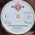 Lulu : Your Love Is Everywhere (7")