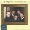 Boyzone : You Needed Me (CD, Single, Enh, Ltd, CD2)