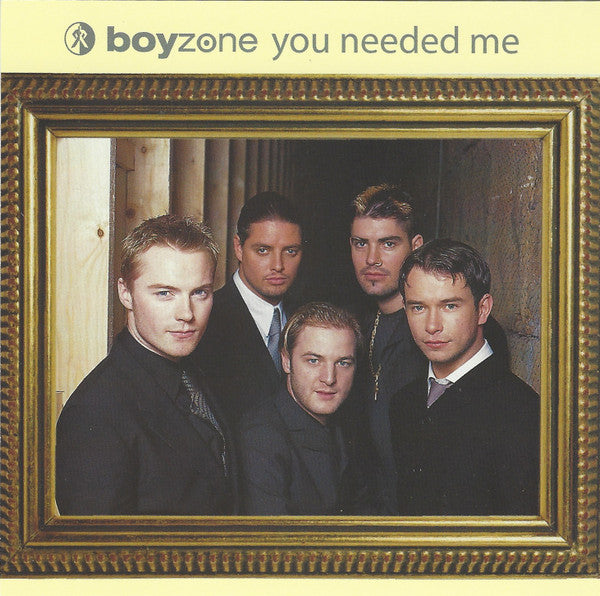 Boyzone : You Needed Me (CD, Single, Enh, Ltd, CD2)