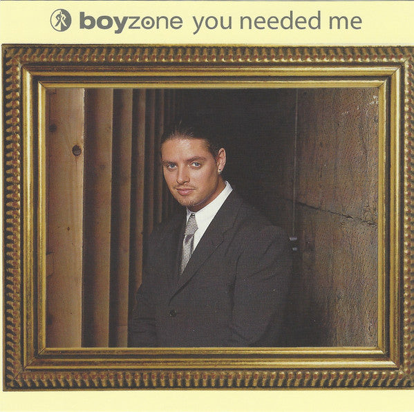 Boyzone : You Needed Me (CD, Single, Enh, Ltd, CD2)