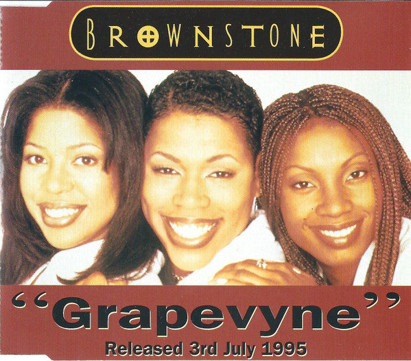 Brownstone : Grapevyne (CD, Single, Promo)