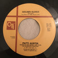 Patti Austin : Golden Oldies / We're In Love (7", Single)