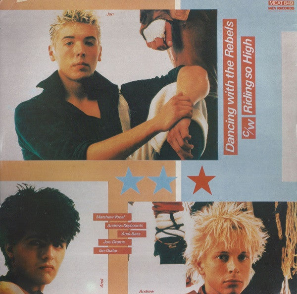 Cutting Edge (6) : Dancing With The Rebels (12")