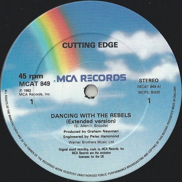 Cutting Edge (6) : Dancing With The Rebels (12")