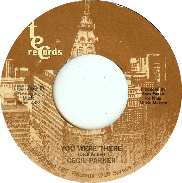 Cecil Parker : Love Is (7", Styrene)