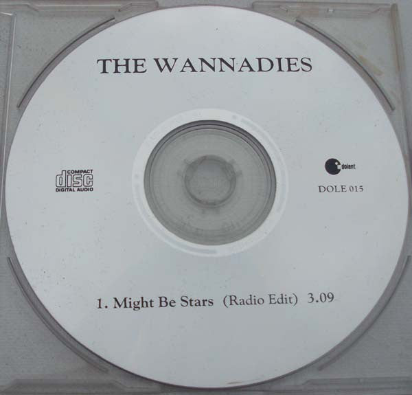 The Wannadies : Might Be Stars (CD, Single, Promo)