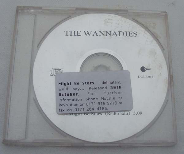The Wannadies : Might Be Stars (CD, Single, Promo)