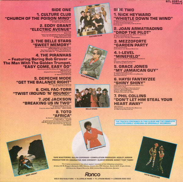 Various : Chart Encounters Of The Hit Kind - Part One (LP, Comp)