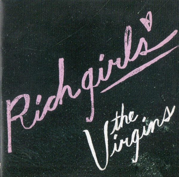 The Virgins (3) : Rich Girls (CD, Single, Promo)