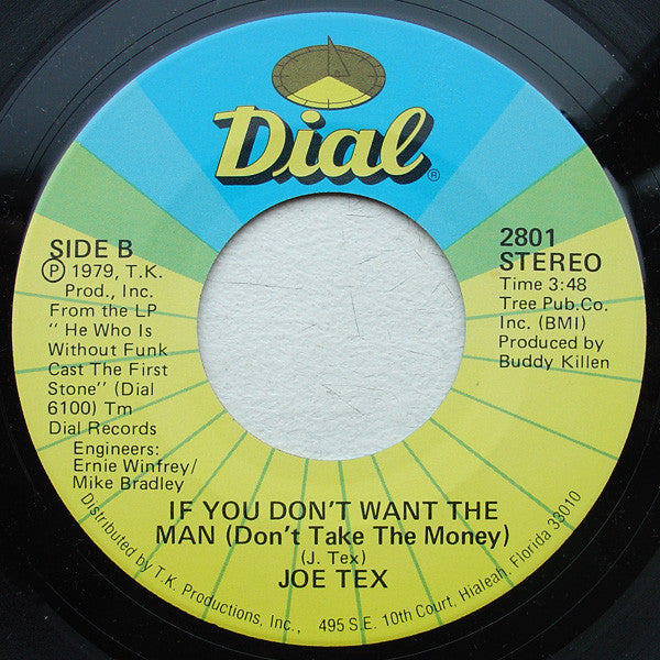 Joe Tex : Who Gave Birth To The Funk (7")