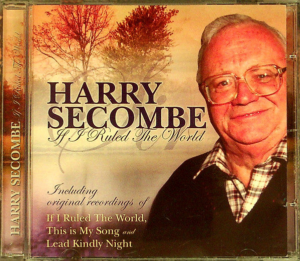 Harry Secombe (2) : If I Ruled The World  (CD, Album)
