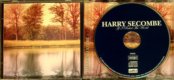 Harry Secombe (2) : If I Ruled The World  (CD, Album)