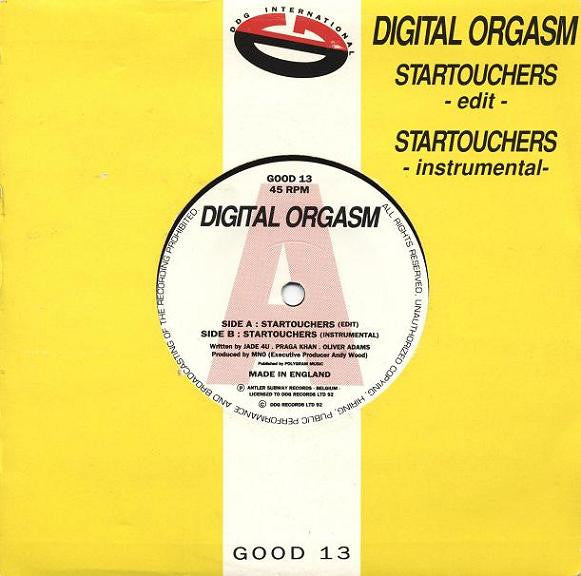 Digital Orgasm : Startouchers (7")
