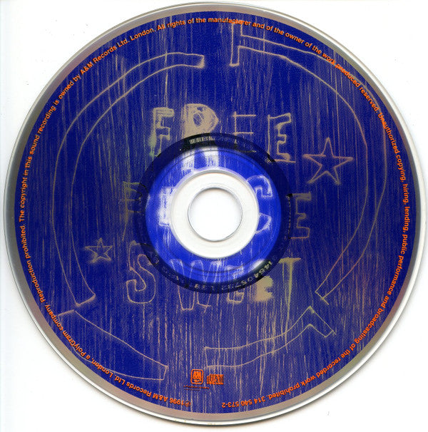 Dodgy : Free Peace Sweet (CD, Album)