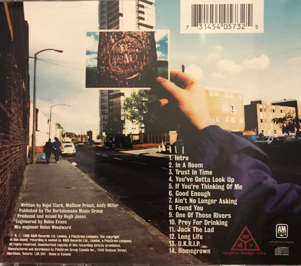 Dodgy : Free Peace Sweet (CD, Album)