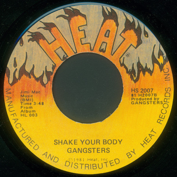 Chicago Gangsters : Strung Out On The Boogie (7")