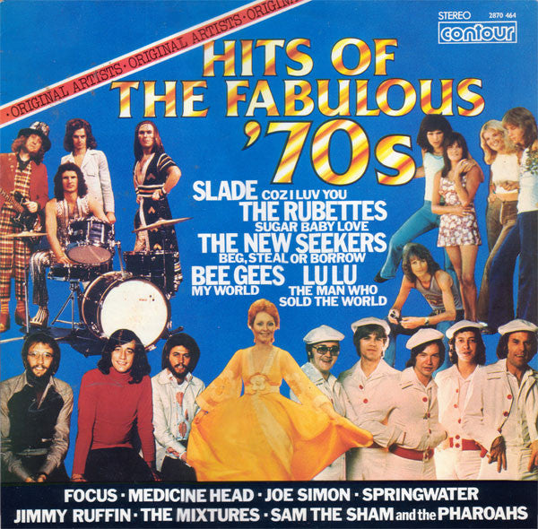Various : Hits Of The Fabulous '70s (LP, Comp)