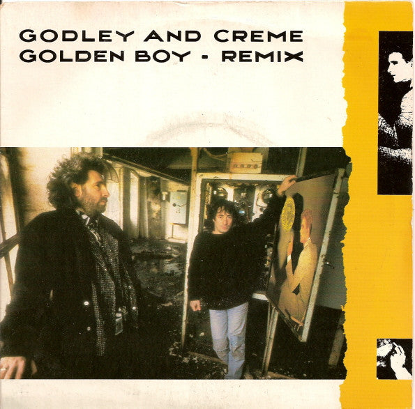 Godley & Creme : Golden Boy (Remix) (7", Single)