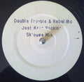 Double Trouble & Rebel MC : Just Keep Rockin' (12", Promo, W/Lbl)