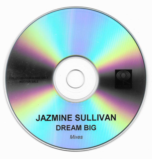 Jazmine Sullivan : Dream Big (CDr, Single, Promo)