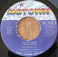 The Supremes : He's My Man (7", Single)