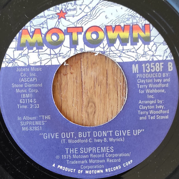 The Supremes : He's My Man (7", Single)