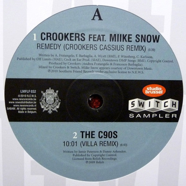 Various : Switch Sampler (12", Comp)