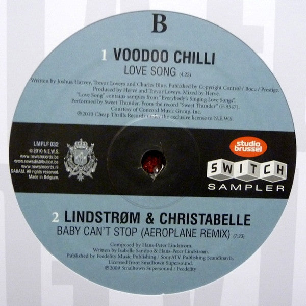 Various : Switch Sampler (12", Comp)
