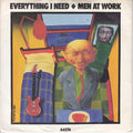 Men At Work : Everything I Need (7")
