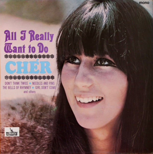 Cher : All I Really Want To Do (LP, Album, Mono)