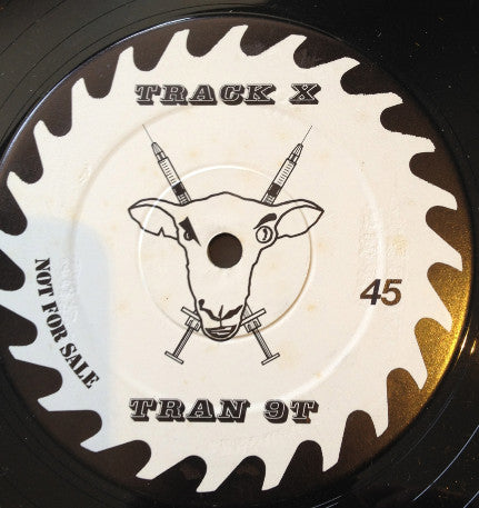 Sheep On Drugs : Track X (12", Promo)